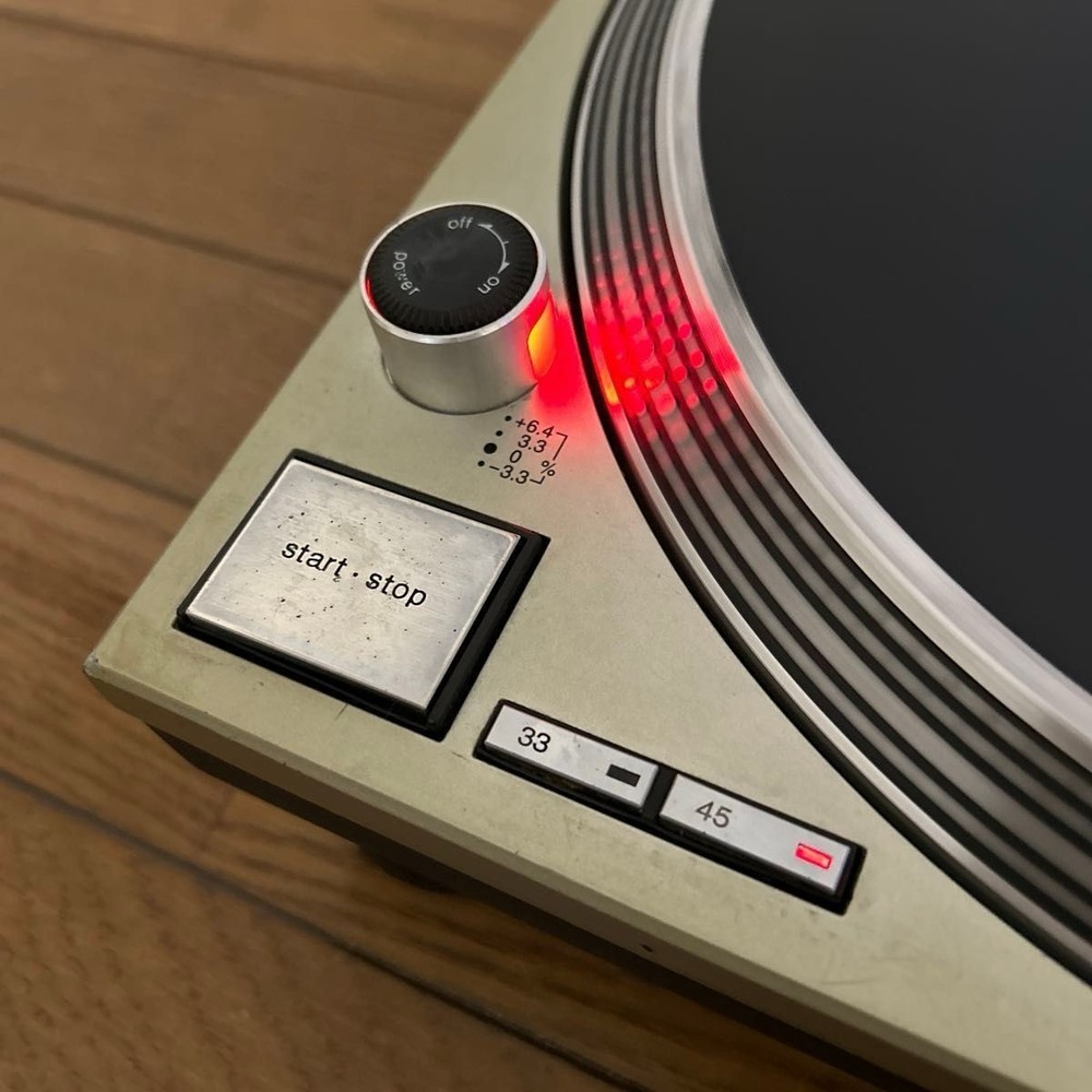 Technics SL-1200MK6 Direct Drive Turntable Quartz DJ Hi-Fi Custom FullyFunction
