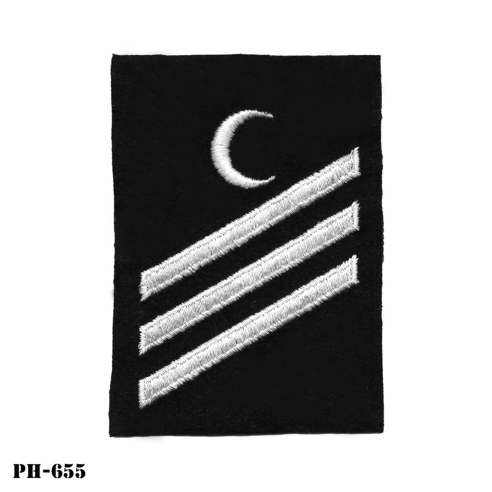 Cook Seaman Apprentice Wool Patch ~ WWII Original US Navy ~ NOS