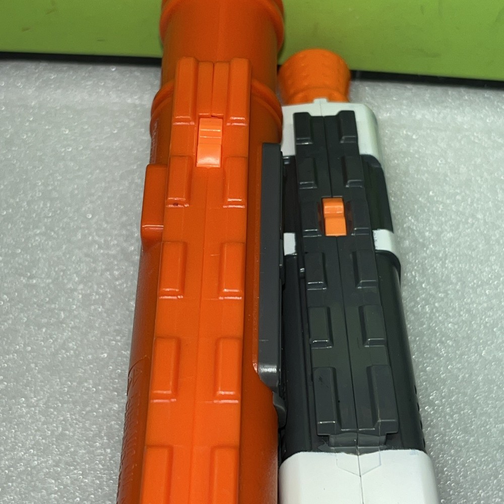 Star Wars*Nerf Glow Strike* Rogue One*Captain Cassian And First Order Blasters