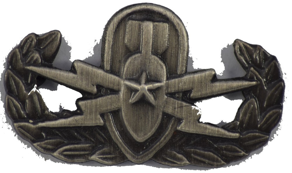EOD SENIOR HAT PIN