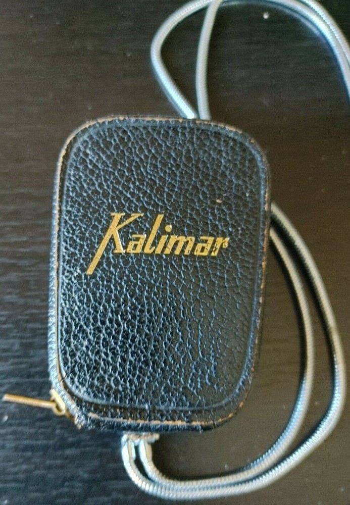 Kalimar Auto Dial EVS Exposure Meter w/Leather Case Chain
