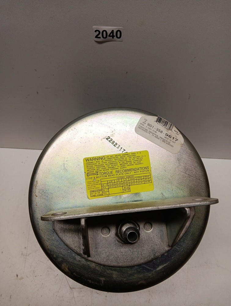 Firestone Air Spring W01-358-9617; #2040