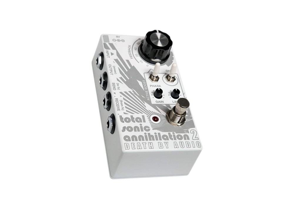 Death By Audio Total Sonic Annihilation 2 Feedback Looper with Active Boost a...