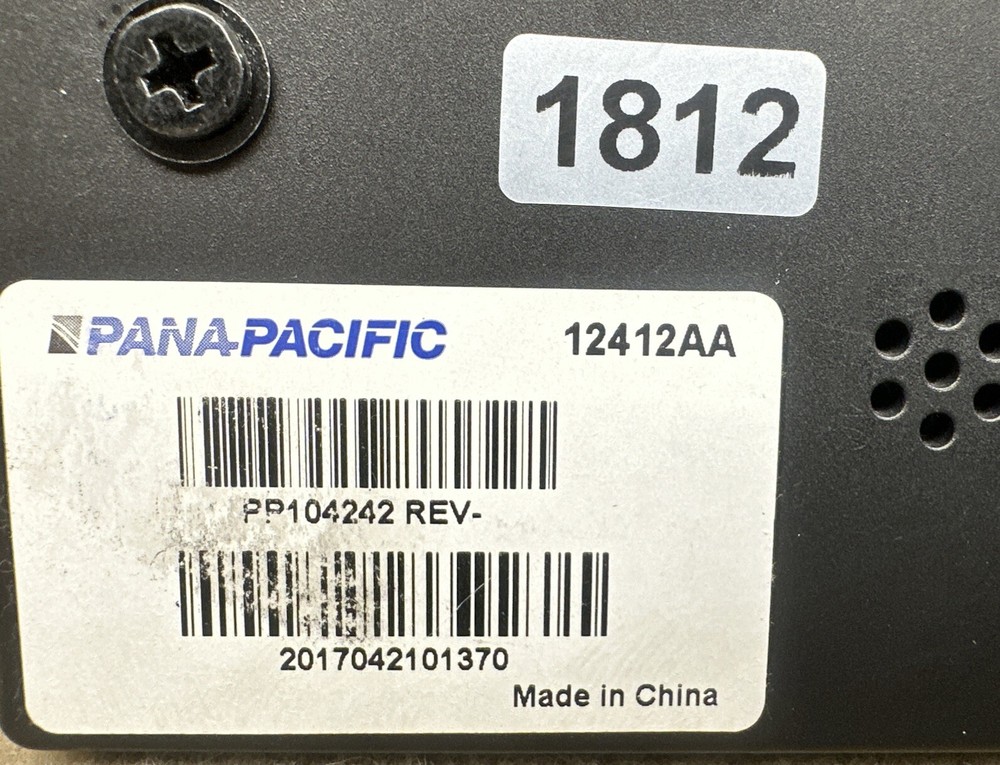 ✅ 2018 Kenworth T680 Sleeper Control Module P/N PP104242 OEM ✅
