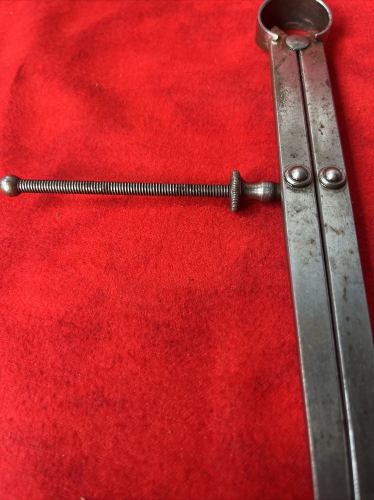 Vintage L.S. Starrett Divider Caliper Drafting Tool 13" (t48)