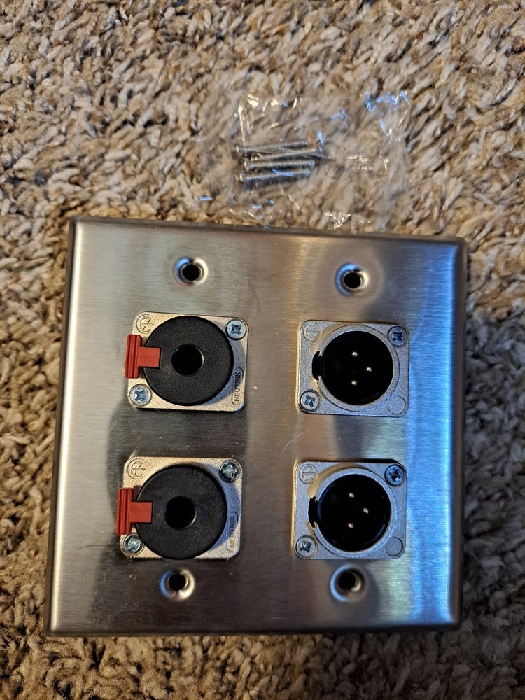 Pro Co WP Wall Plate