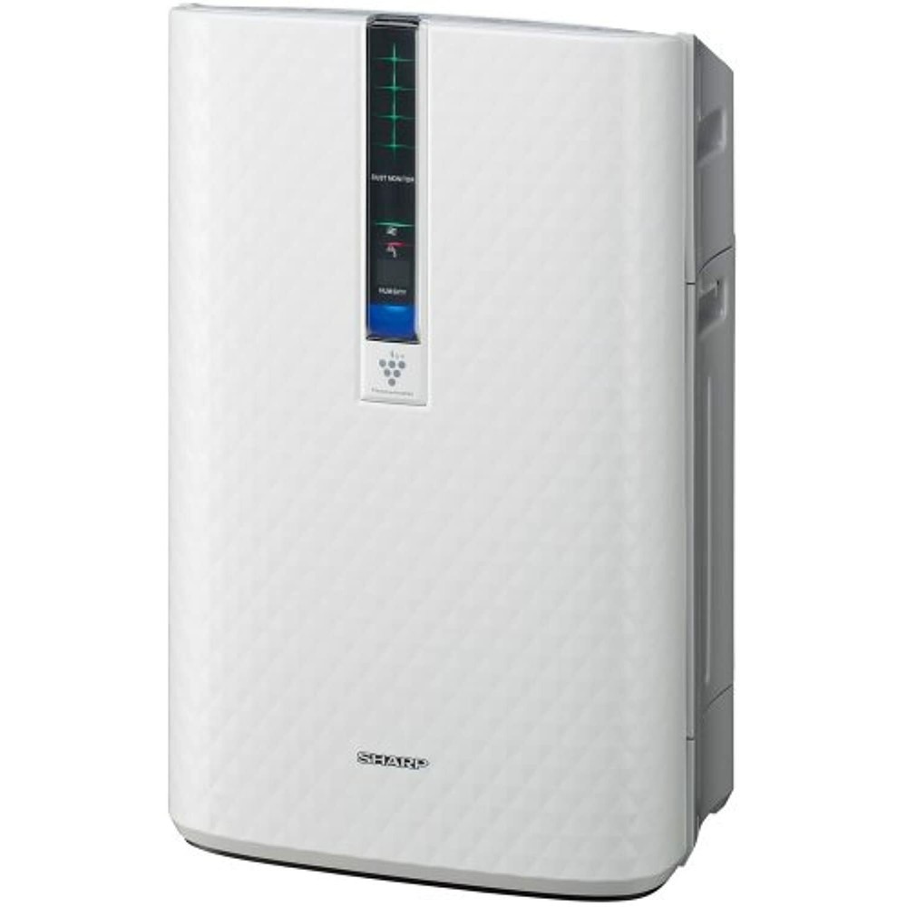 Sharp Plasmacluster Air Purifier (254 sq. ft.), KC-850U , White
