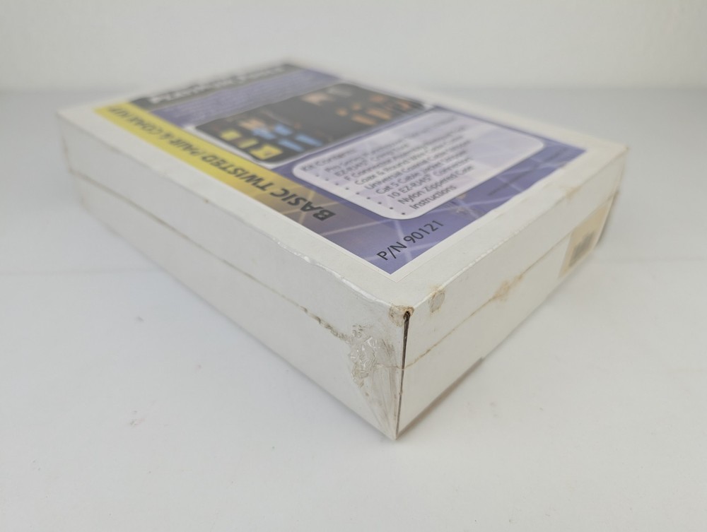 Platinum Tools Basic Twisted Pair & Coax Kit P/N 90121