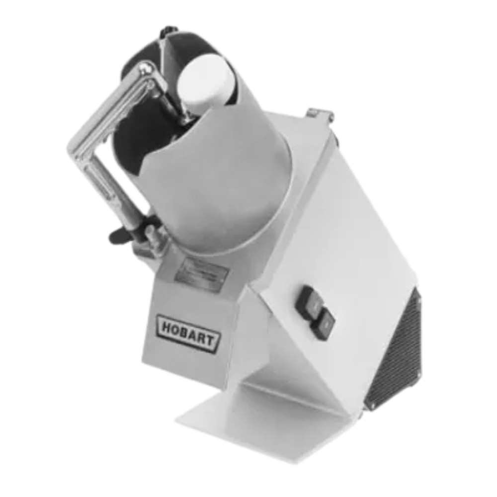 Hobart FP150-1 Food Processor-Unit Only Angled Continuous Feed Design