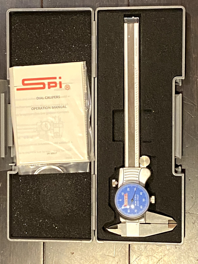 Dial Caliper 6"