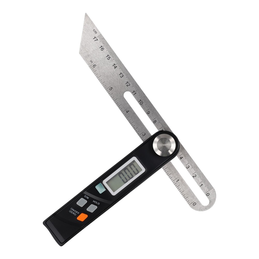 Practicall Digital Angle Ruler Tools Digital Protractor Electronic Sliding