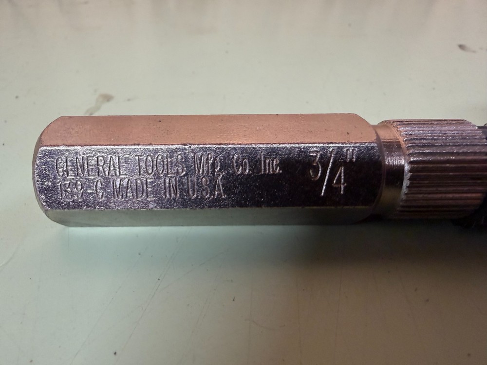 General Tools 139-C 3/4 inch Internal Pipe Wrench