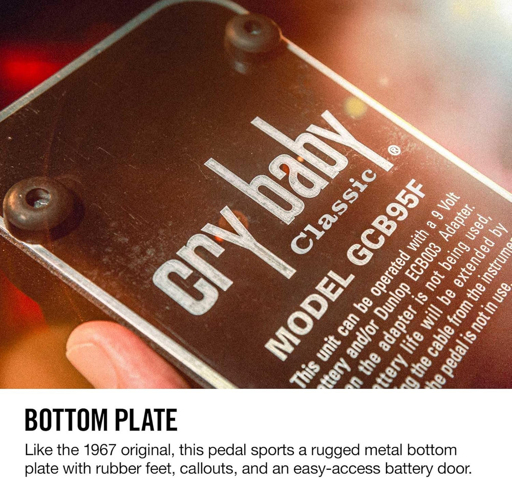 Cry Baby Classic Wah