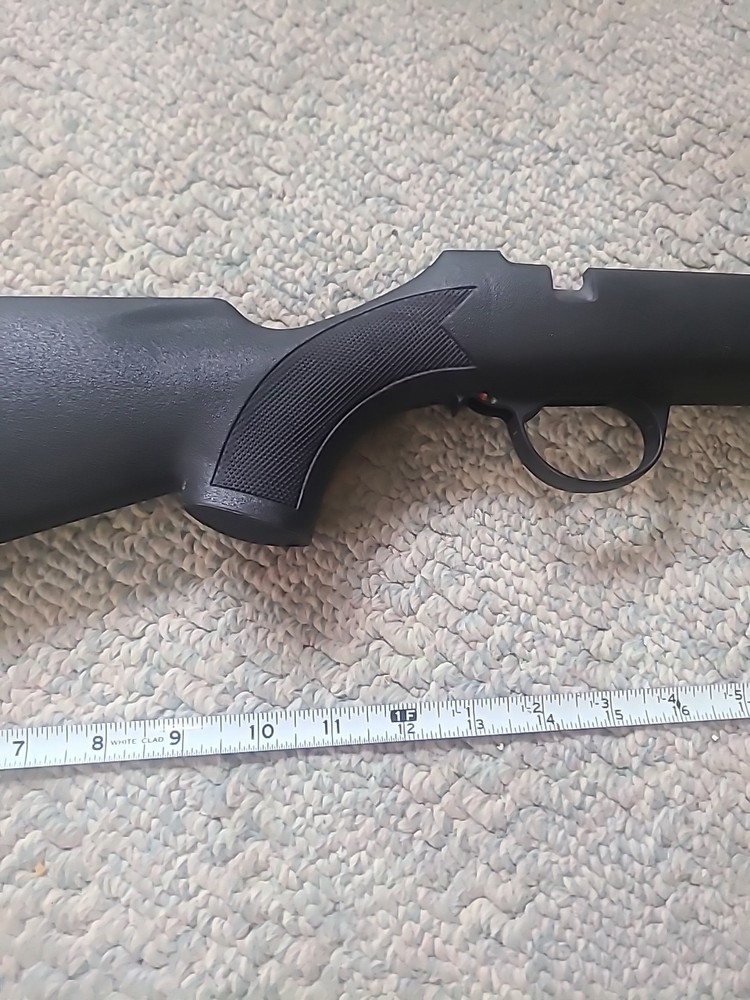 CVA Muzzleloader Stock Firebolt, Magbolt, Maghunter, Hunterbolt Black