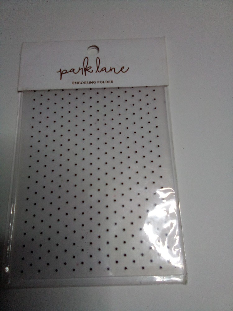 Parklane Embossing Folder4.25"x5.57" New