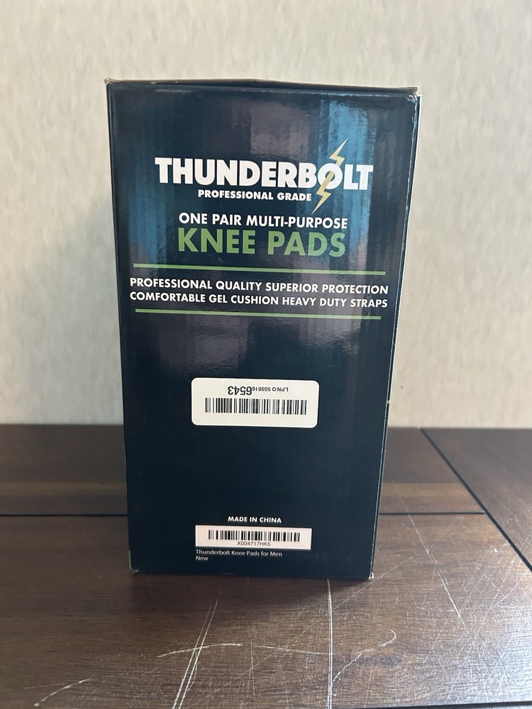 Thunderbolt Platinum Pro Working Knee Pads Used