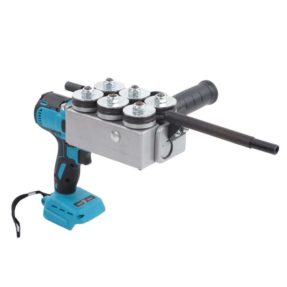 Automatic Wire Stringing Machine, Angle Adjustable Fish Tape Tools with 6 Spa...