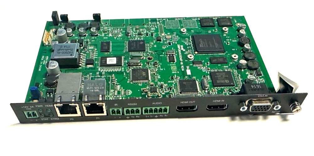 NMX-ENC-N2122A-CD Encoder Card JPEG 2000 Digital Cinema Grade Video over IP Enc