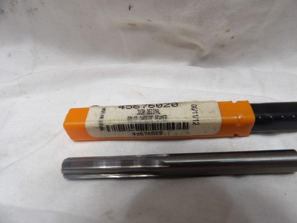 Hertel Solid Carbide Reamer .3130 #45676020