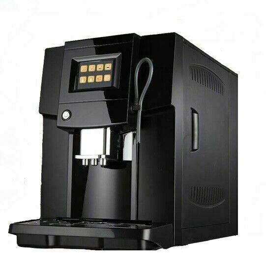 Espresso Machine with Large 3.5" Touch Screen - Fully Automatic