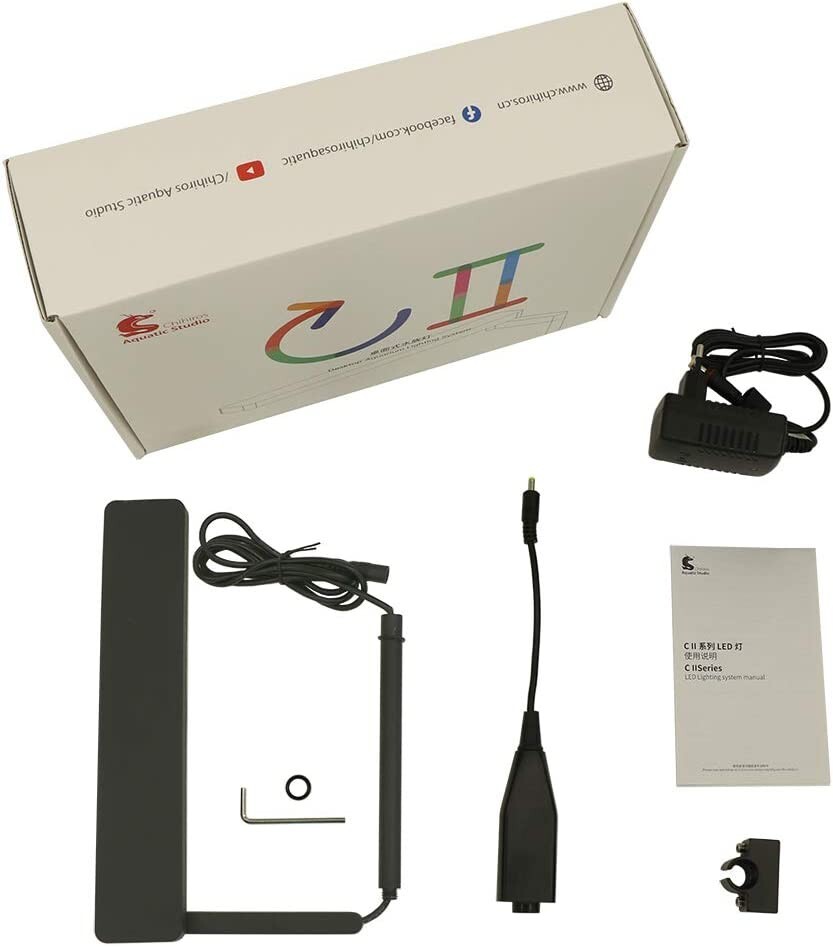 Chihiros C2 Timer Dimmable Aquarium LED Light with Bluetooth Controller