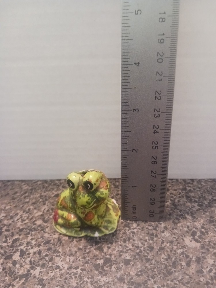 Ceramic Frog Mini Succulent Planter