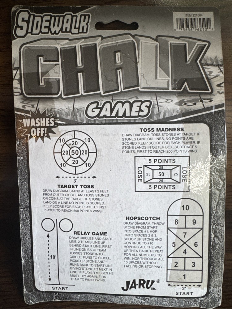 Sidewalk Chalk Wild Stix 4 Pieces