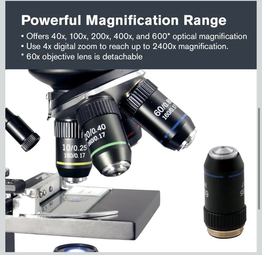 Celestron PentaView LCD Digital Microscope 44348-CGL