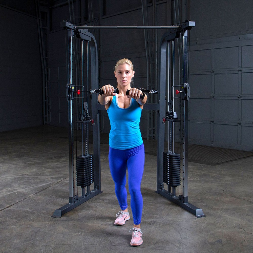 Powerline PFT100 Dual Stack Functional Trainer - Reboxed