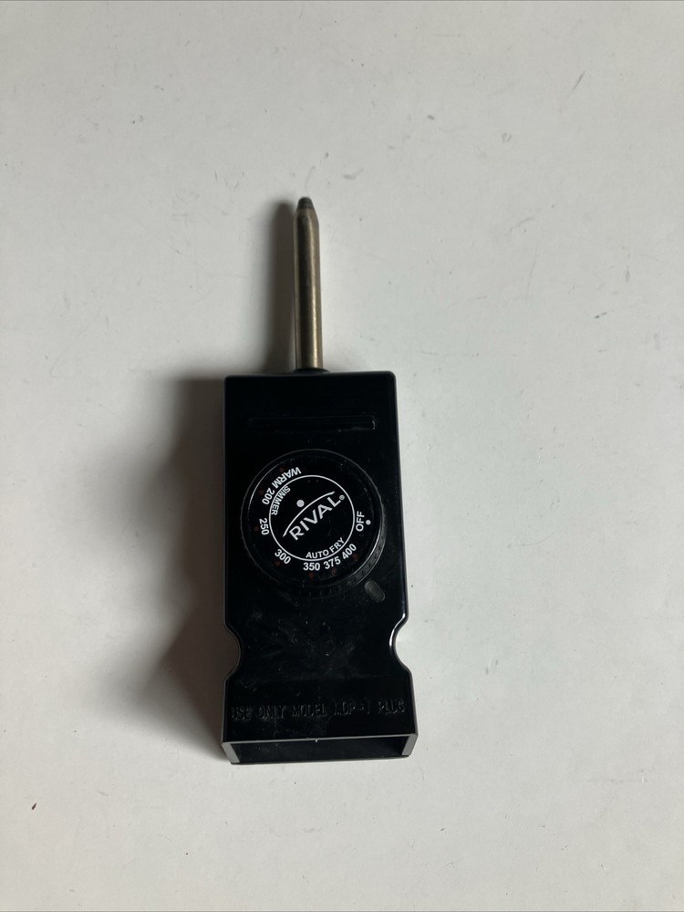 OEM Rival MDTCP-1 Temperature 1500 W Power Plug Probe Dial Controller Only