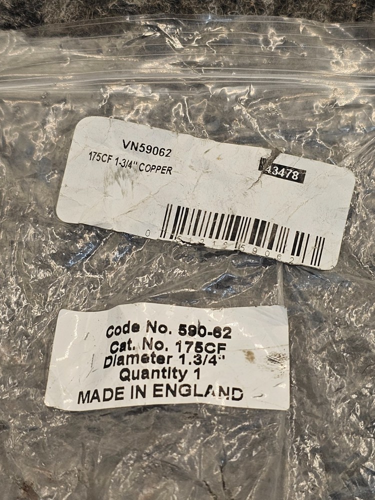 VN59062: Heavy Duty Copper and Rawhide Replacement Face