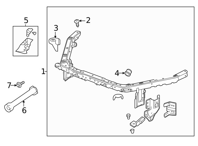 Genuine GM Multi-Purpose Nut 11570533