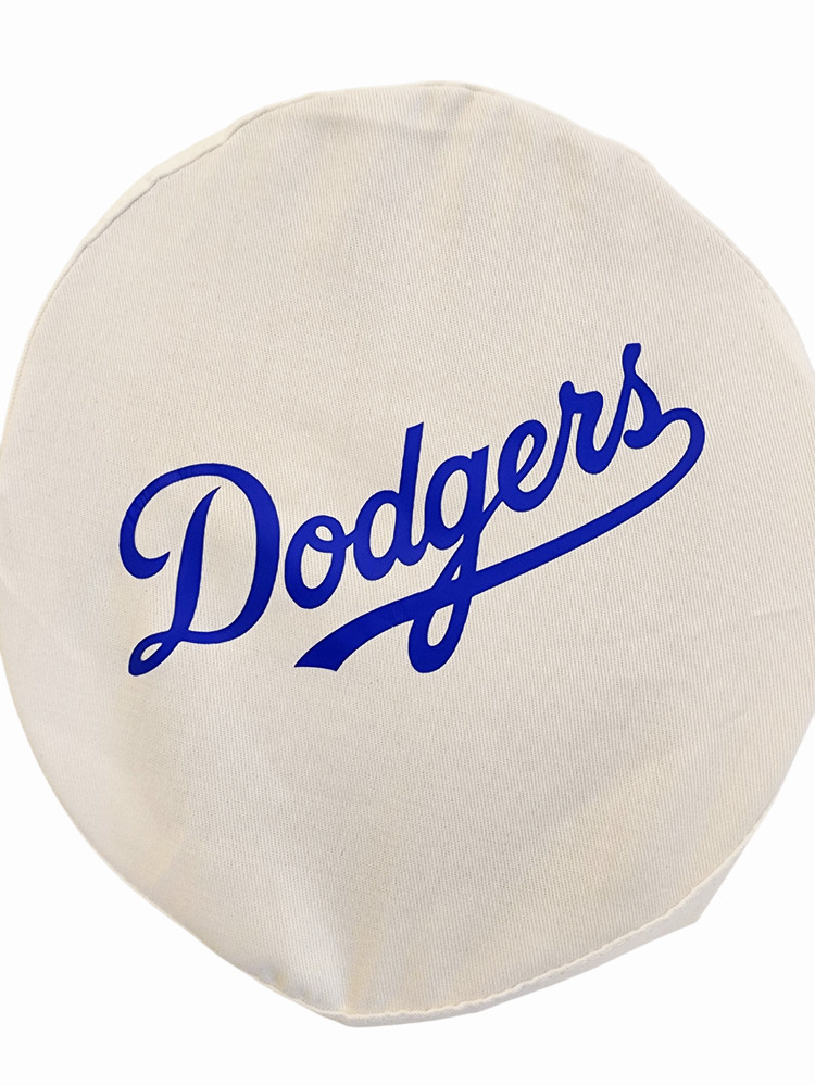CAPTAIN HAT, WHITE / BLUE LOGOS / LA/ FAN DODGERS