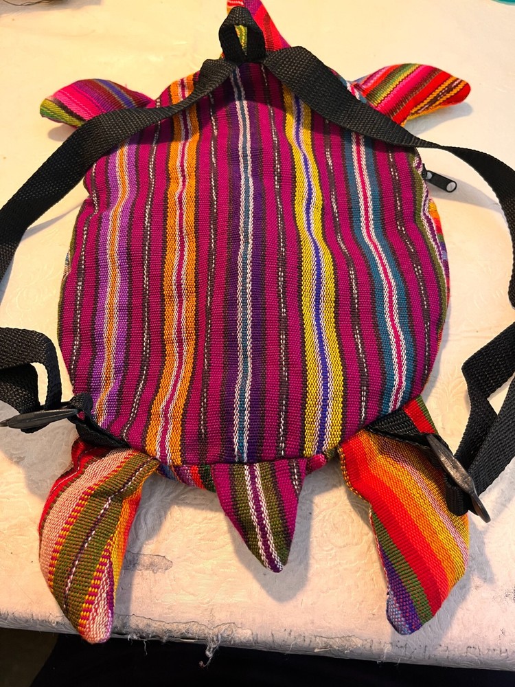 Child's Animal Turtle Multicolor Backpack