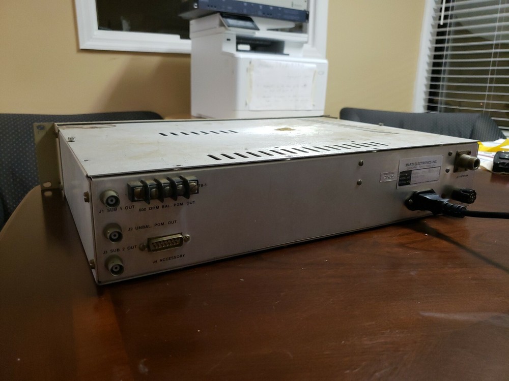 Marti R-10 Aural STL Receiver