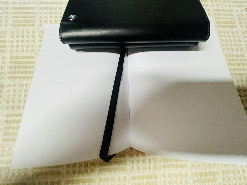BMW M Notepad
