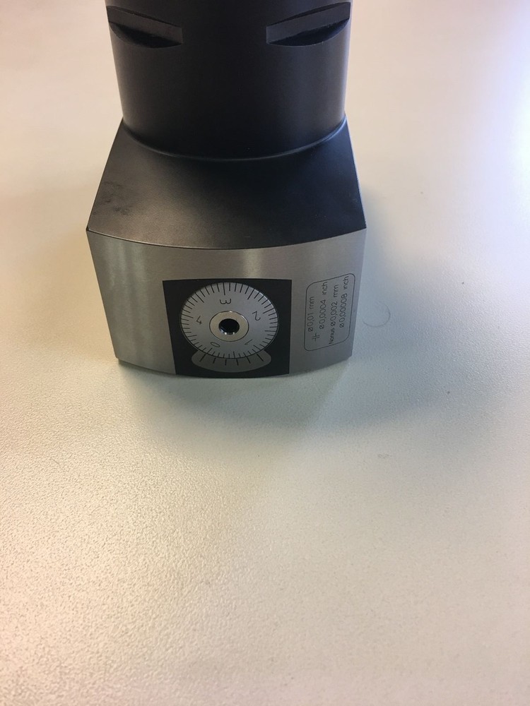 SANDVIK C6-R825C-AAI067A ADJUSTABLE BORING HEAD ADAPTER