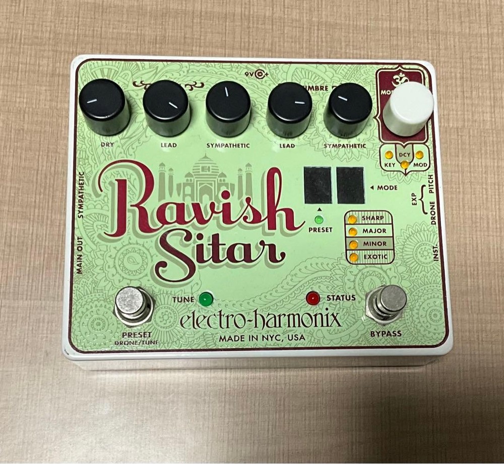 Electro harmonix ravish sitar 819355