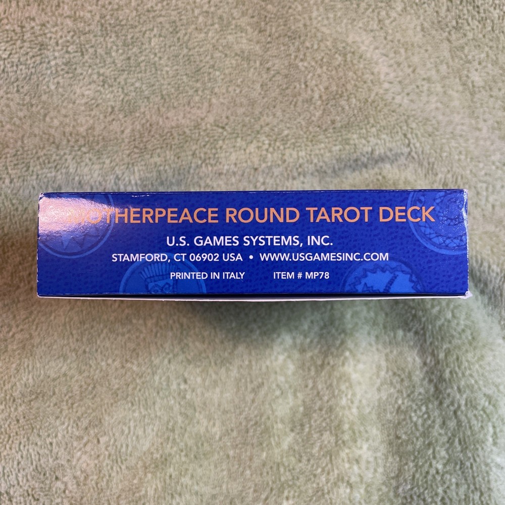 Motherpeace Round Tarot Deck