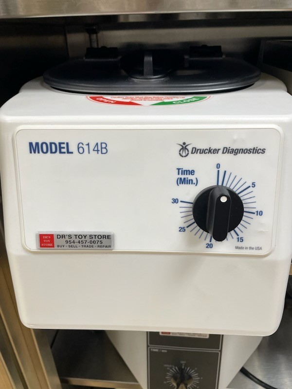 Drucker Model 614B Centrifuge