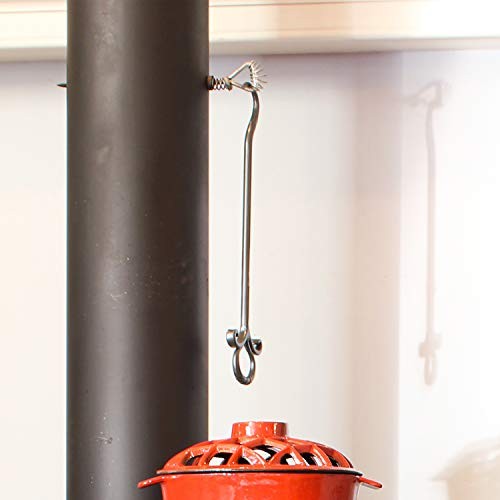 Minuteman International DMP-04 Wrought Iron Damper Pull