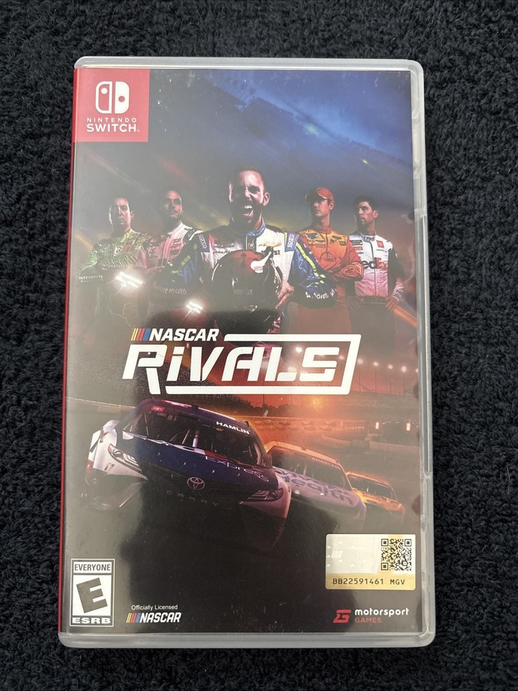 CASE ONLY - Nintendo Switch NASCAR Rivals