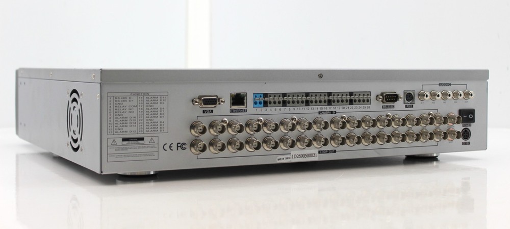 Dual Codec Ip Digital Video Recorder