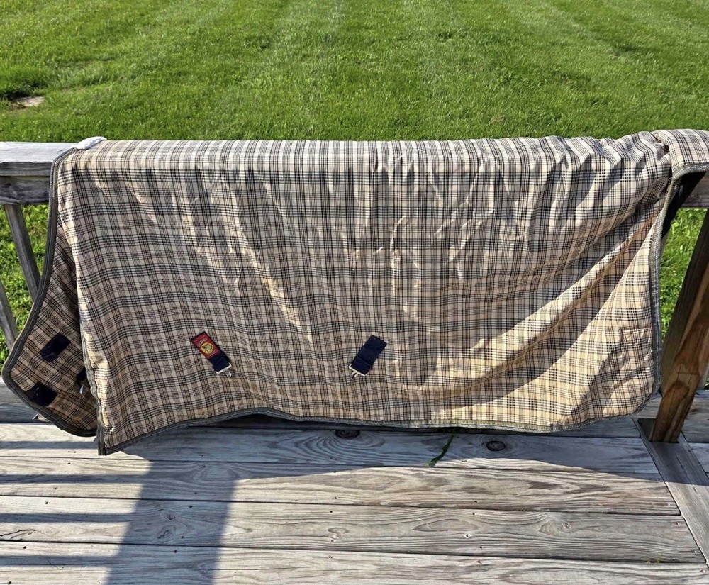 Baker Heavyweight 400g Turnout Blanket Size 82”