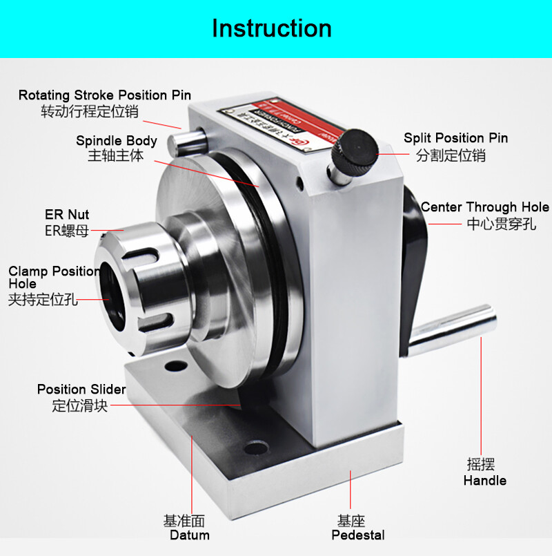 New Precision ER32 Collet Punch Former Device
