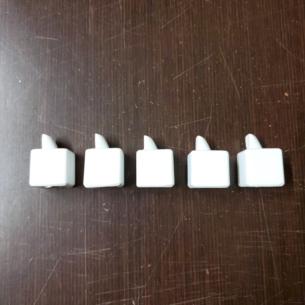 [SET OF 5] Magnetic False Nail Tip Solid Practice Display Stand Rest Holders NEW