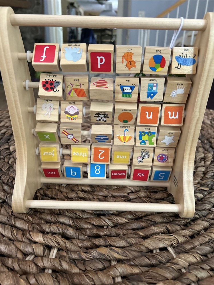Early Learning Centre Abacus Teaching Frame Learning to Count Toys, Ages 3+ NWT