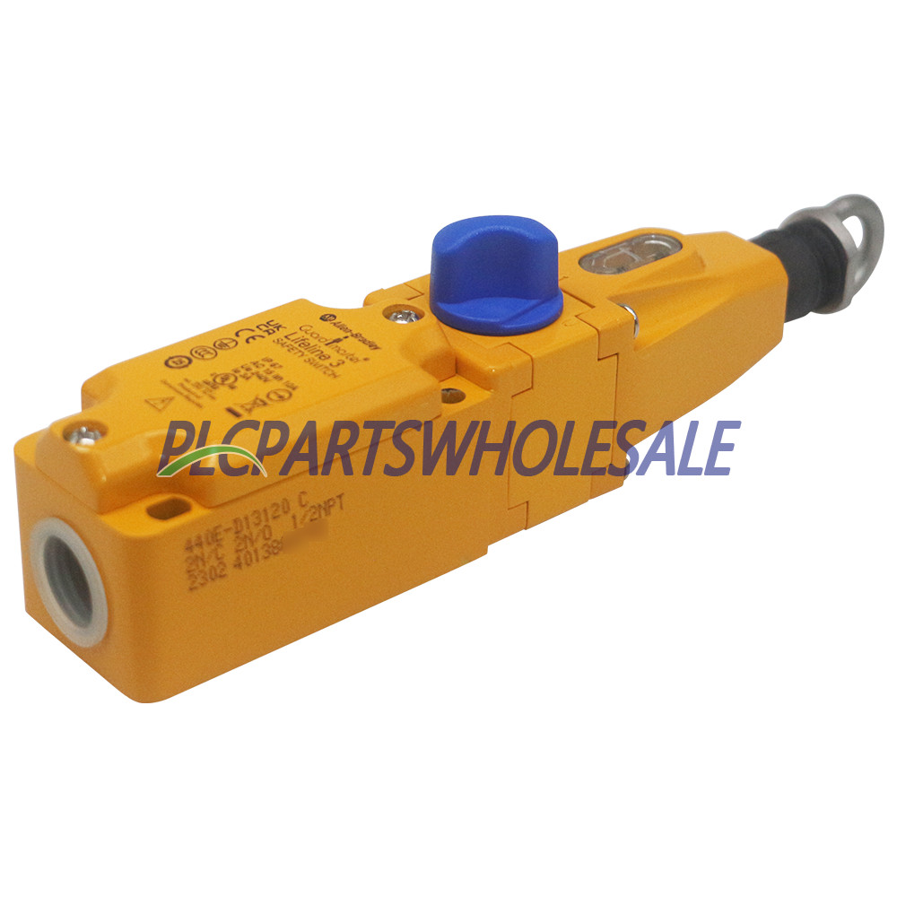 Allen Bradley 440E-D13120 NEW Sealed Guardmaster Lifeline 3 Cable Pull Switch