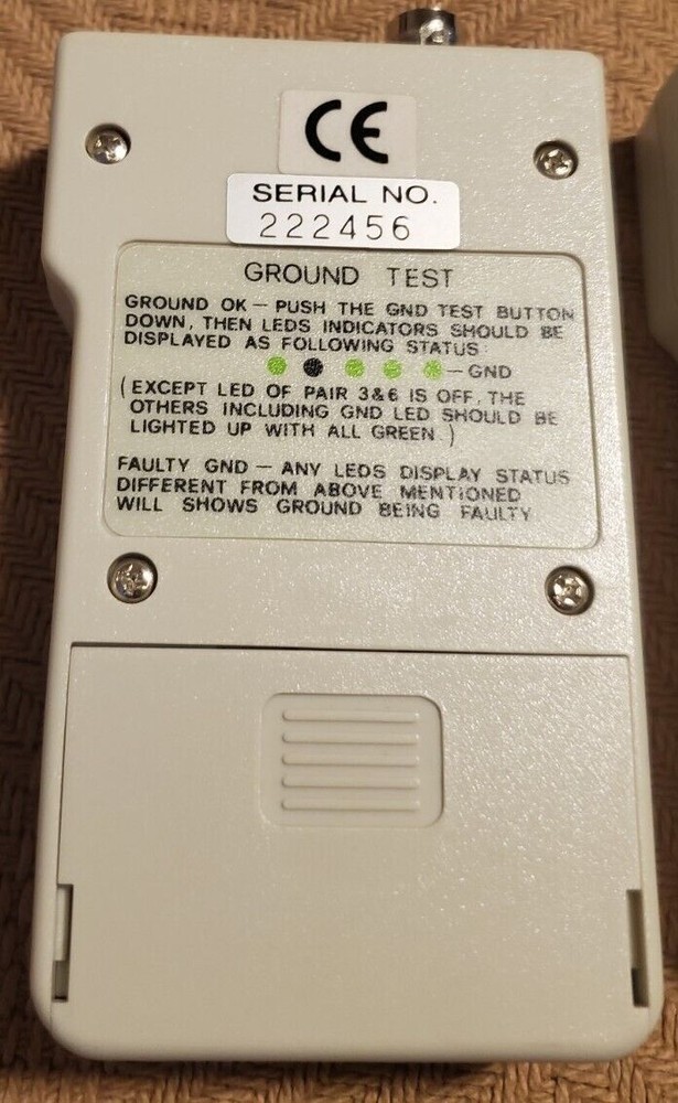 Multi-Network Cable Tester Pro And Network Cable Terminator TESTED Working