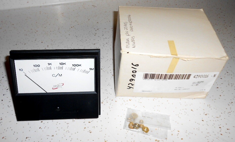 1 MA. DC meter loc n1